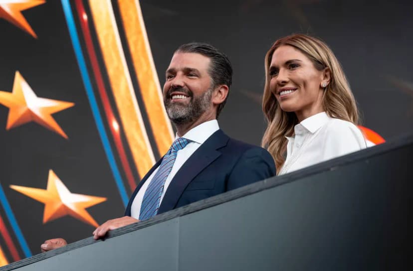 Bettina Anderson Shows Wedding Ring After Marrying Donald Trump Jr.