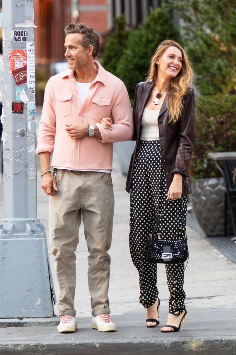 Blake Lively Proves Maximalist Summer Fashion Can Be Chic