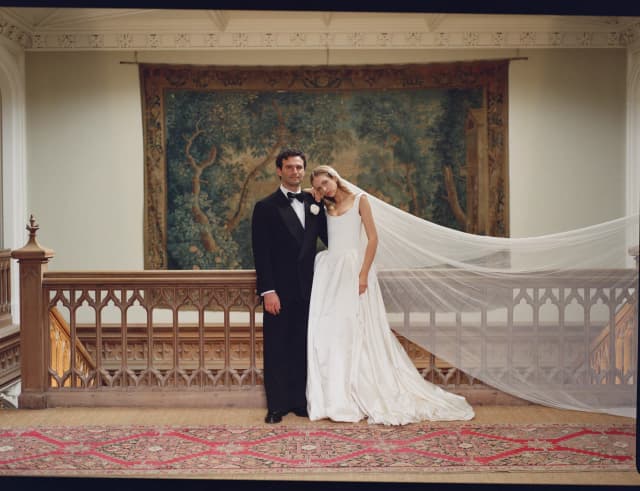 Casper Ettelson and Serena Wardell Celebrate a Personal Wedding at Crom Castle