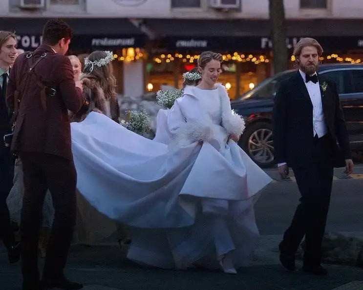 Maya Hawke Marries Musician Christian Lee Hutson in Romantic Valentine’s Day Wedding