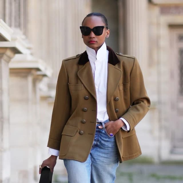 Embrace the 'Tulip' Jean: The Polished Alternative to Barrel-Leg Denim This Autumn